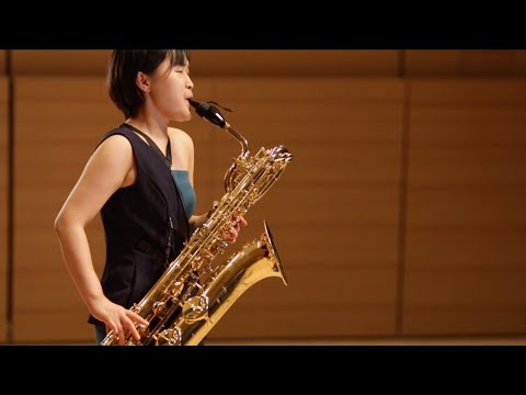 Camille Saint-Saëns - Bassoon Sonata Op.168 (Baritone Saxophone)
