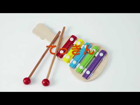EYS-Kids リトミック入会特典「知育おもちゃ6種15点セット」紹介