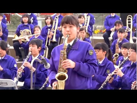 天理高校 「宝島」第28回全日本高等学校選抜吹奏楽大会