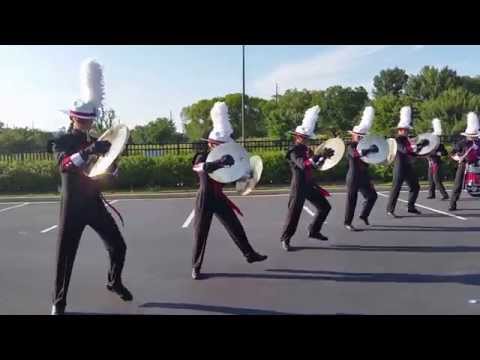 Crossmen Cymbal Line 2014 Atlanta