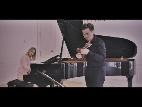 BEETHOVEN - Andante con variazioni WoO 44b (var. 5 &amp; 3) / Julien Martineau, Vanessa Benelli Mosell
