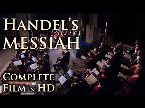 &quot;Handel&#039;s Messiah in Grace Cathedral&quot; (complete) • Beautiful HD • American Bach Soloists