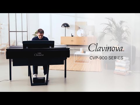 クラビノーバ CVP-900シリーズ紹介動画