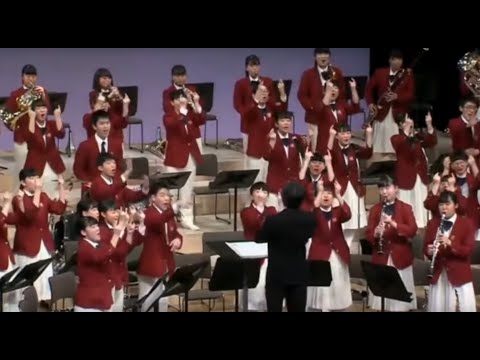 旭川商業　夜明け　旭川商業高校吹奏楽部２０１９
