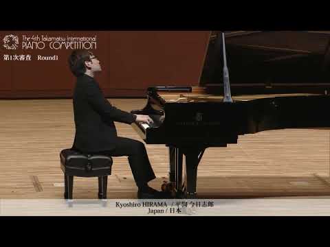 4thTIPC Round1 Day2/第1次審査 2日目 27 Kyoshiro HIRAMA/平間 今日志郎