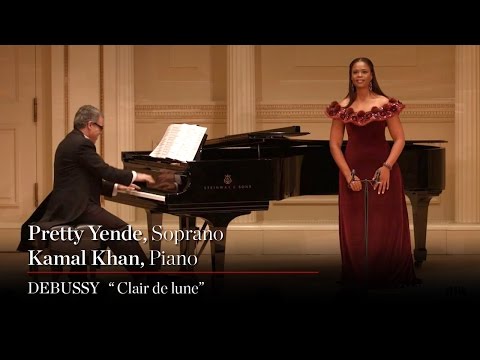 Soprano Pretty Yende Sings Debussy&#039;s &quot;Clair de lune&quot;