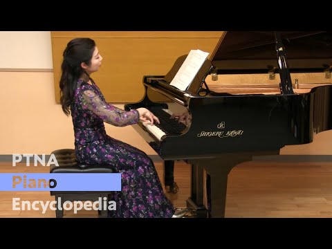 A1級 バイエル：原書番号93番（2022ピティナコンペ課題曲） pf.梅村　知世 Tomoyo Umemura