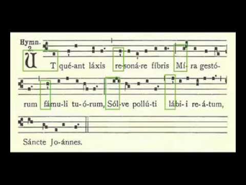 Himno a San Juan Bautista (Guido d&#039;Arezzo)