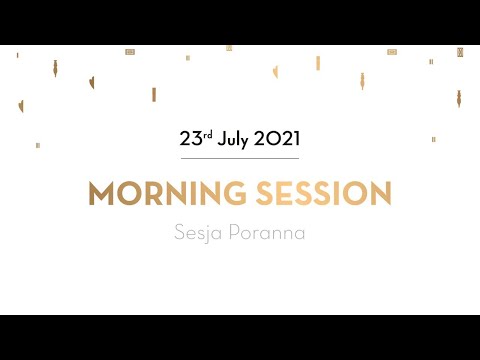 The 18th International Fryderyk Chopin Piano Competition (preliminary round), session 1, 23.07.2021