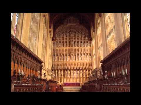 I Know That My Redeemer Liveth (Handel) — Choir of New College, Oxford