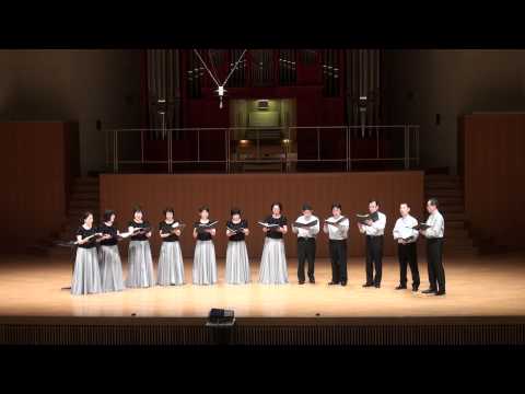 Guillaume Dufay 　Ave regina coelorum　a4　デュファイ めでたし天の女王(4声)
