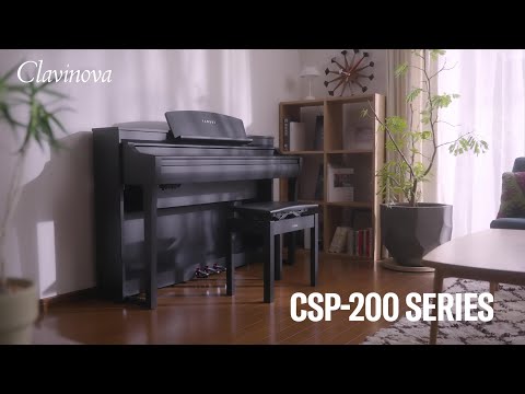 クラビノーバCSP-200シリーズ　紹介動画