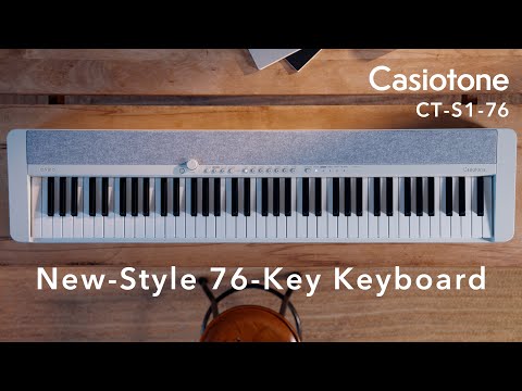 CT-S1-76 Promotion Video | CASIO