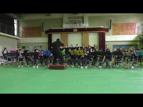 川口市立青木中学校吹奏楽部【ウインドオーケストラのためのバラッド】