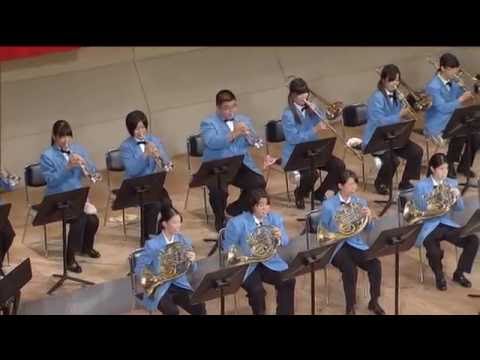 愛媛県立北条高等学校吹奏楽部　ルイ・ブルジョワの賛歌による変奏曲