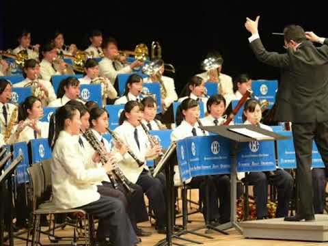2017年東海吹奏楽コンクール 浜松商業高校 アウディヴィ メディア ノクテ
