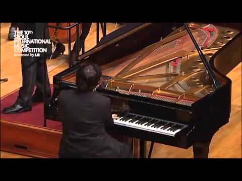 2014 Seoul International Music Competition &quot;3rd Prize_Charles Richard-Hamelin&quot;(Final Round)