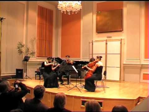 L.Janáček - Smyčcový kvartet ,,Listy důvěrné &#039;&#039;