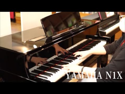 Piano Cloud 金沢 - アバングランド YAMAHA / N1X　演奏動画