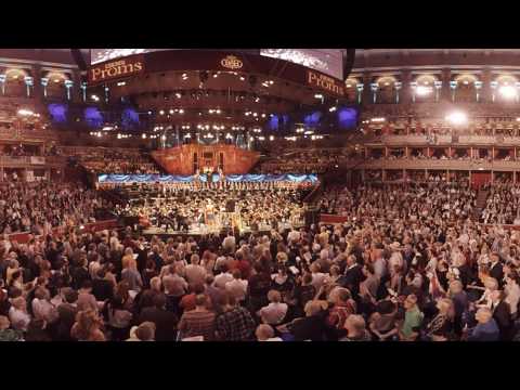 BBC Last Night of the Proms: Rule, Britannia in 360