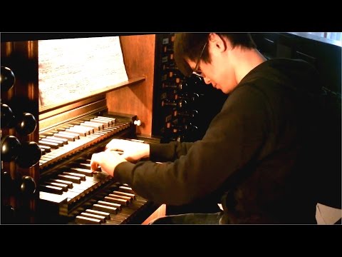 【パイプオルガン】J.S.バッハ : 前奏曲とフーガ ハ長調 BWV547 J.S.Bach : Praeludium und Fuge C-Dur【古楽】 オルガン : 冨田一樹