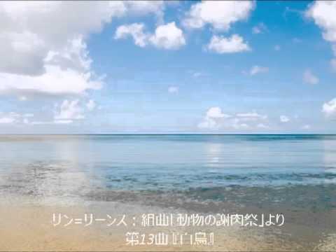 サン=サーンス：組曲「動物の謝肉祭」より 第13曲 『白鳥』