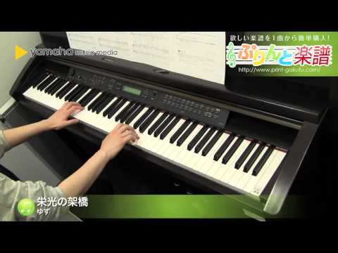 栄光の架橋 / ゆず : ピアノ（ソロ） / 入門