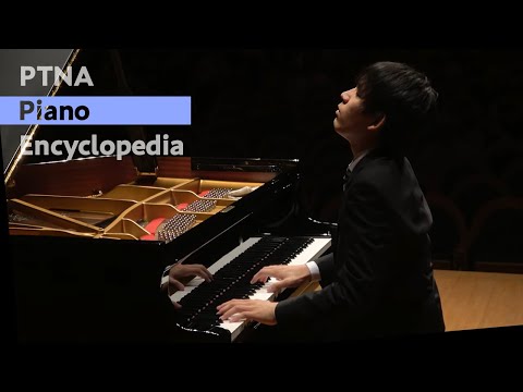 亀井 聖矢／バラキレフ：東洋風幻想曲「イスラメイ」（2019ピティナ 特級セミファイナル） Balakirev - Islamey &quot;Fantaisie orientale&quot;