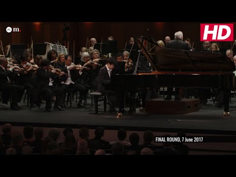 #Cliburn2017 FINAL: CONCERTO - Yekwon Sunwoo: Rachmaninov: Piano Concerto No.3 in D Minor, Op. 30