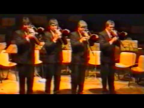 Le quatuor de trombones de Paris joue Raul de Barros - Na Gloria