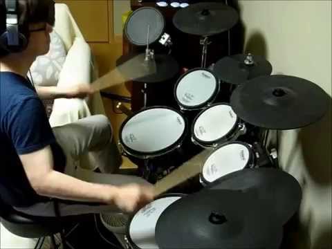 ゴダイゴの 銀河鉄道999 を叩いてみた（Drums cover)