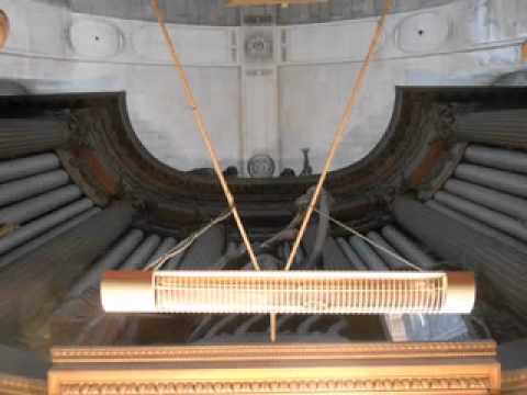 The Widor Toccata on the Cavaille-Coll organ at Saint Sulpice, Paris