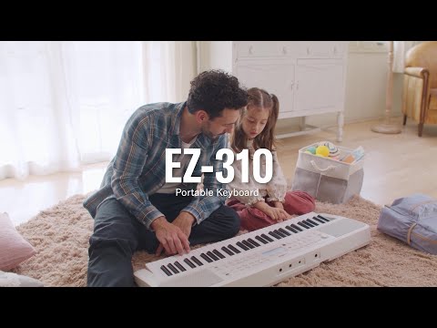 電子キーボード EZ-310 紹介動画