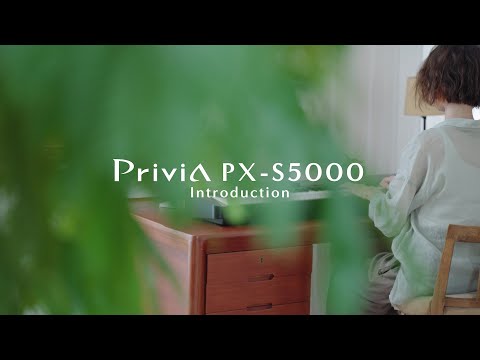 CASIO | Privia PX-S5000 Introduction