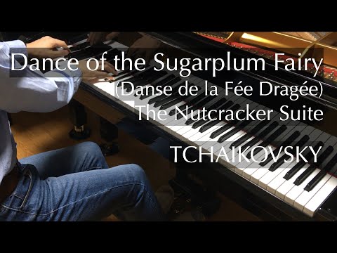 金平糖の精の踊り（チャイコフスキー）Tchaikovsky − Dance of the Sugarplum Fairy - The Nutcracker - pianomaedaful