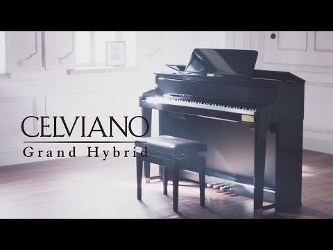 CASIO CELVIANO Grand Hybrid 「月の光」篇