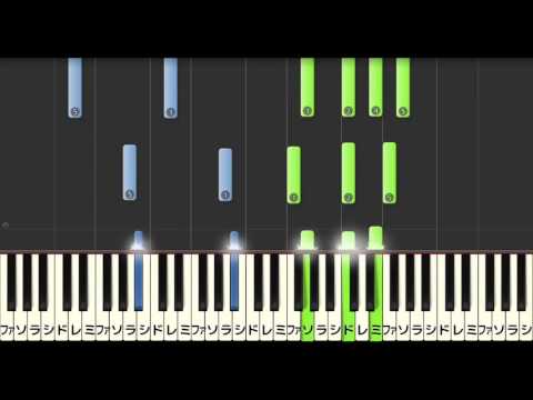 美女と野獣／ディズニー映画『美女と野獣』より（ピアノソロ中級）【楽譜あり】Beauty and the Beast [PIANO]