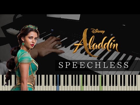 スピーチレス~心の声~(パート2) アラジン&quot;2019&quot; Naomi Scott - Speechless (Part 2) (From &quot;Aladdin&quot;) Piano Covered by kno