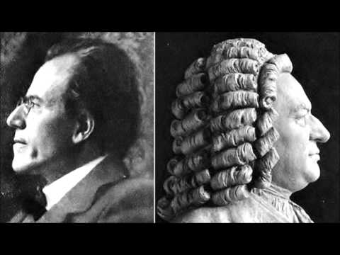 G. Mahler Suite for Orchestra, Harpsichord and Organ after J.S. Bach