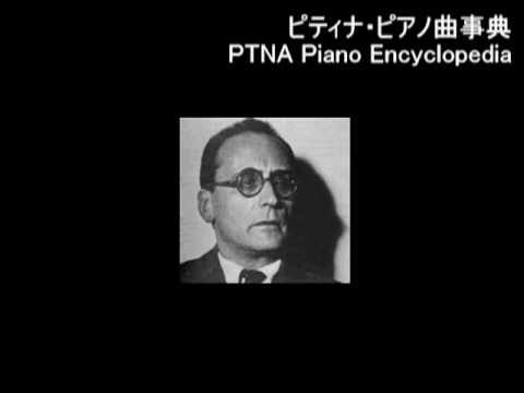 ヴェーベルン（ウェーベルン）／ピアノのための変奏曲　第1曲