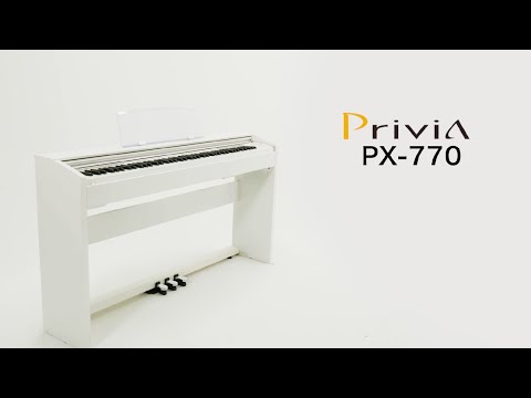 CASIO | Privia PX-770の楽しみ方