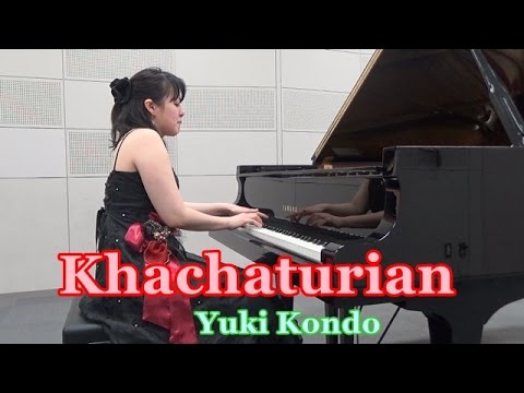 仮面舞踏会「ワルツ」 (ハチャトゥリアン) ピアニスト 近藤由貴/Khachaturian: &quot;Masquerade &quot; Waltz Piano Solo, Yuki Kondo