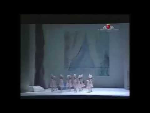 Les Biches by Bronislava Nijinska Vito Mazzeo Teatro dell&#039;Opera di Roma Ballet Russes Festival