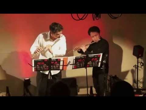 Waltz of the Wolves - a flute duet by Kazushi Saito &amp; Wil Offermans