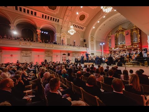 Richard Lin plays Beethoven Violin Concerto in D major, Op. 61 | STEREO