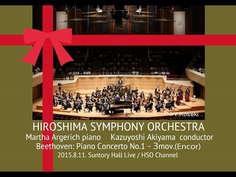 HIROSHIMA SYMPHONY ORCHESTRA =LIVE= Beethoven:Piano Concerto No.1-3mov.(Encore)