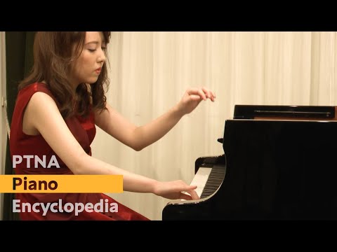 リスト: パガニーニ大練習曲集 第3曲「ラ・カンパネラ」 尾城杏奈（p）Liszt:Grandes études de Paganini&quot;La campanella&quot; 　Pf.Ojiro,Anna