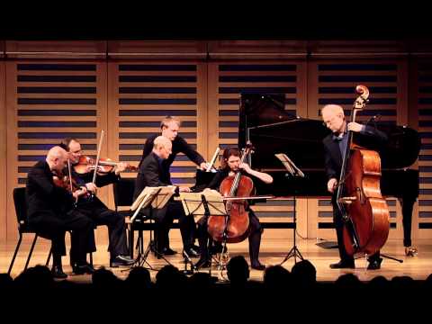 Schubert Ensemble: Schubert &quot;Trout&quot; Quintet, 4th Movement.