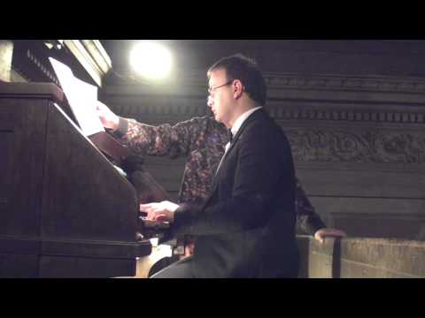 Marcel Dupré - Prelude and Fugue op. 7 n. 2 in F minor