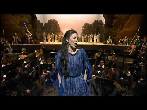 L&#039;ORFEO de Claudio Monteverdi (2001-02)